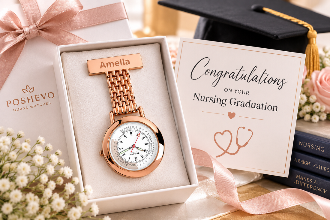 Why Nurse Fob Watches Are the Perfect Graduation Gift in the UK
